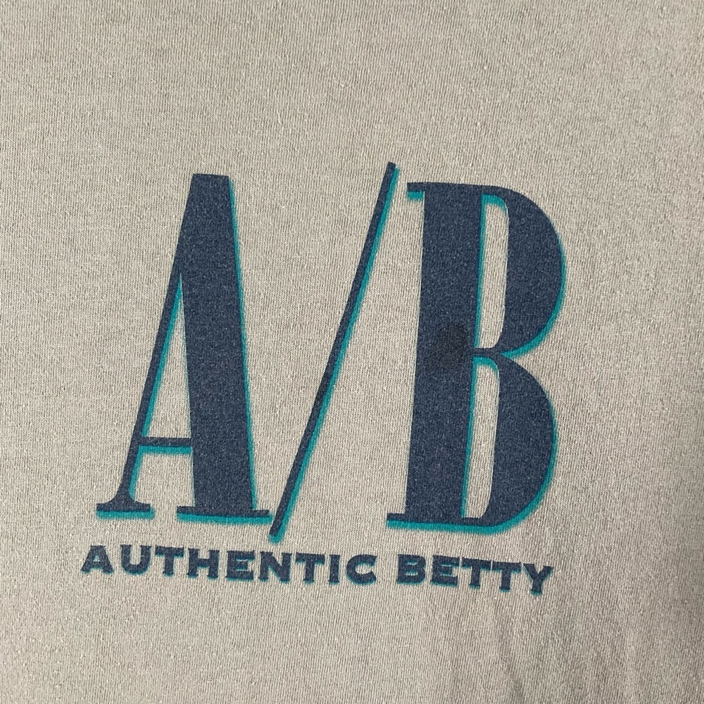 Vintage 90s Genuine 100% Authentic Betty Boop Wear XL Kings Green Oversized Top - Picture 7 of 9